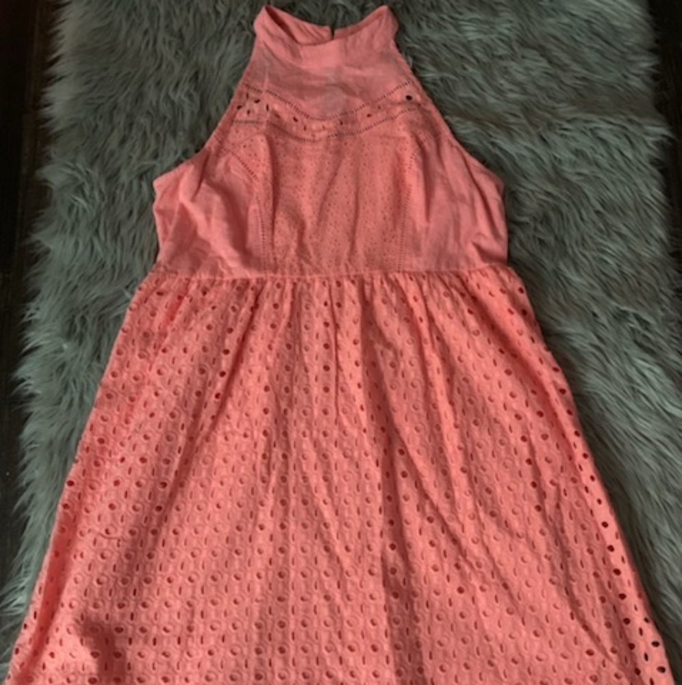 Pink summer dress